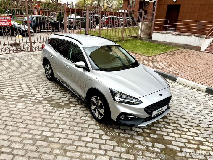 Ford Focus 1.5 AT, 2019, 67 900 км