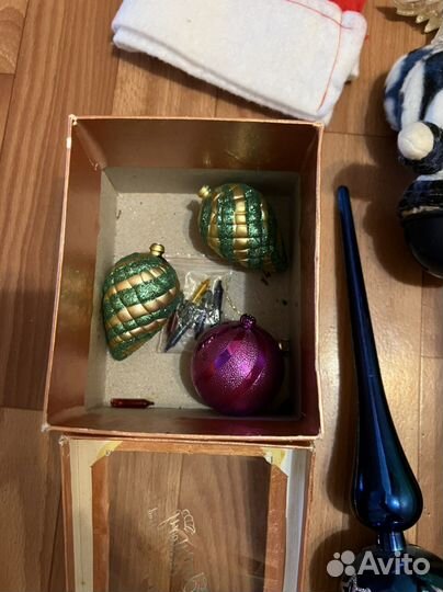 Елочные игрушки (цена за всё)