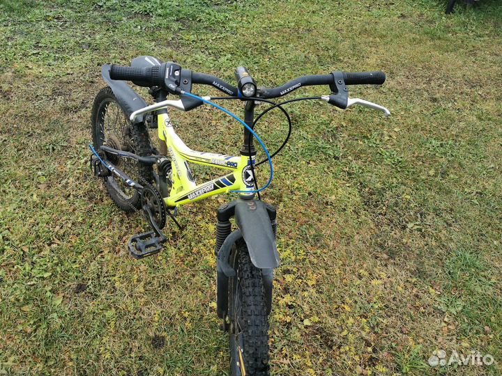 Велосипед подростковый 20 дюймов