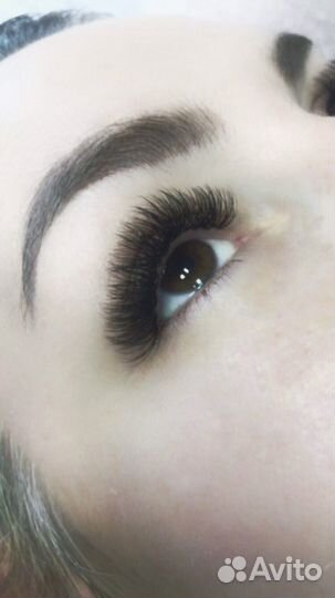 Наращивание ресниц