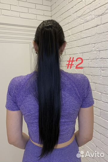 Накладные хвосты на крабе