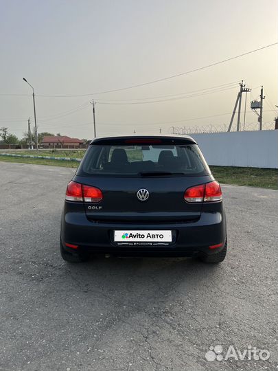 Volkswagen Golf 1.4 МТ, 2011, 210 000 км