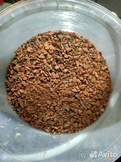 Керамическая кирпичная крошка