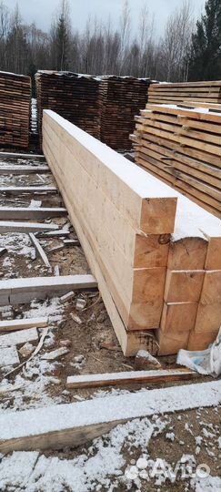 Доска,брус 150*150*6