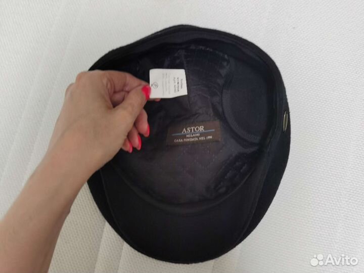 Кепка осенняя