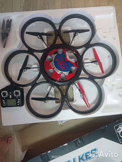 Квадрокоптер