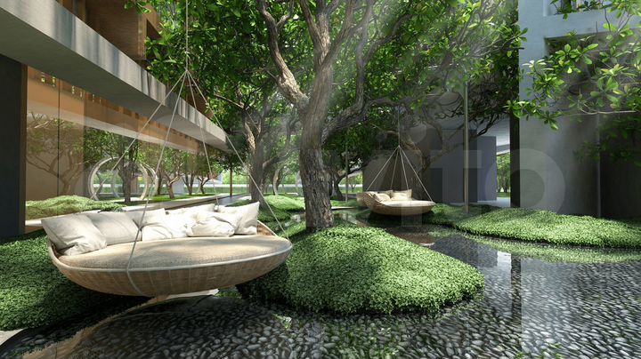 Квартира-студия, 25 м² (Таиланд)