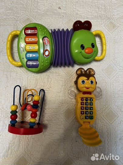 Развивающие игрушки