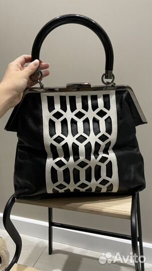 Сумка женская кожаная Снежная Королева