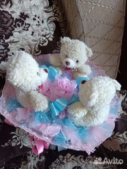 Мягкие букеты