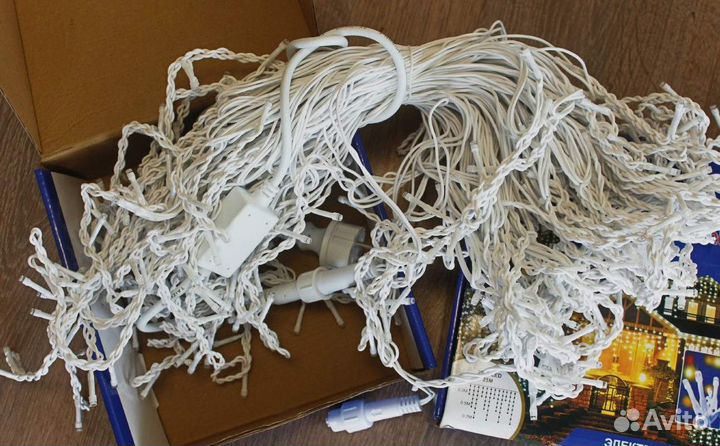 Уличная гирлянда