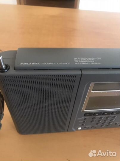 Sony icf sw77