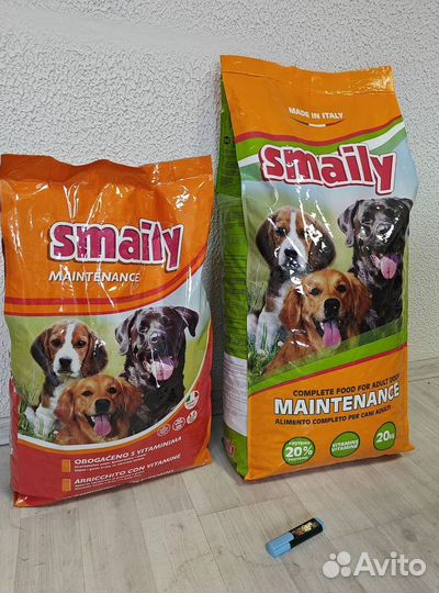 Корм для собак Smaily Professional puppy