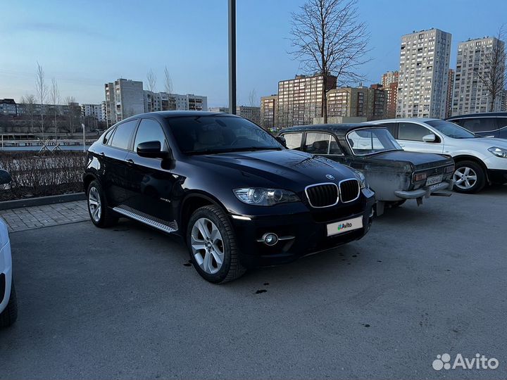 BMW X6 3.0 AT, 2012, 88 000 км