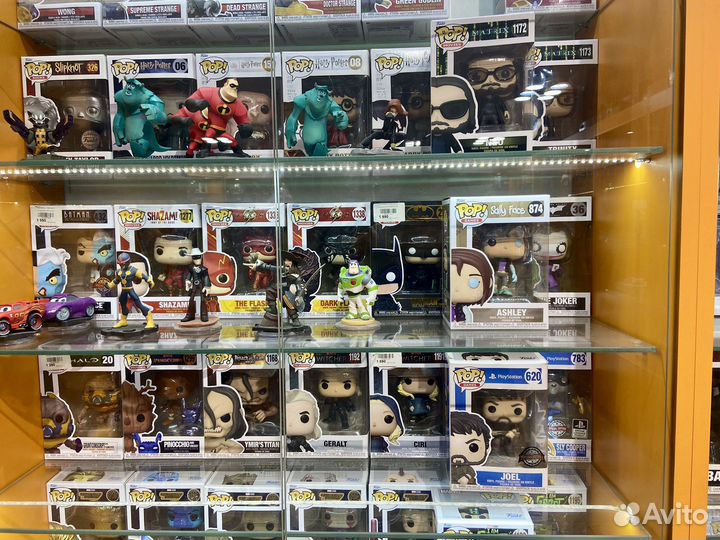 Фигурки Funko pop (цены и номера в описании)