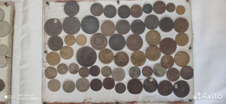 Коллекция монет