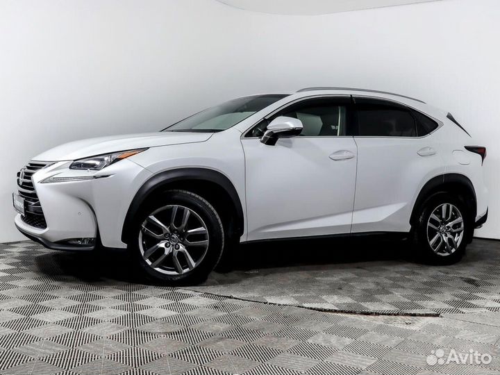 Lexus NX 2.0 AT, 2014, 130 690 км