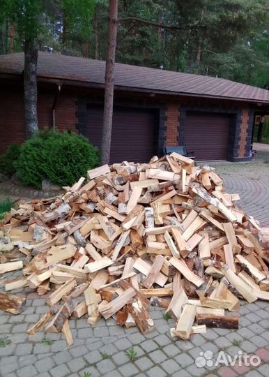 Дрова Осиновые с доставкой в наличии в Приозерске