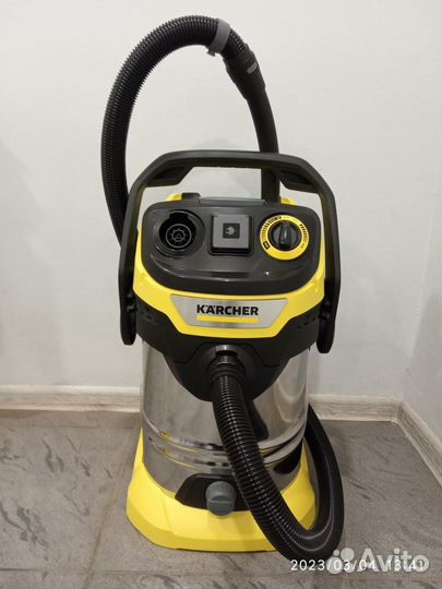 Пылесос хозяйственный Karcher WD 6 P S V-30/6/22/T