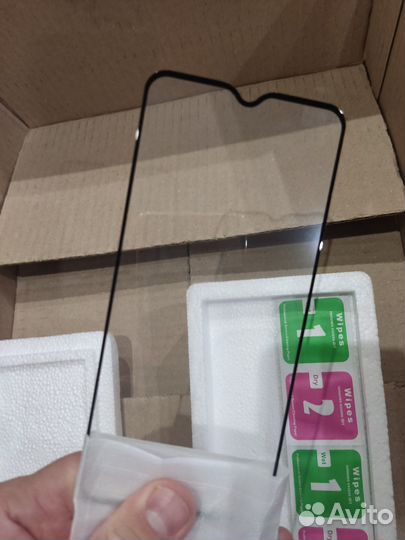 Защитное стекло Xiaomi Redmi Note 8 Pro