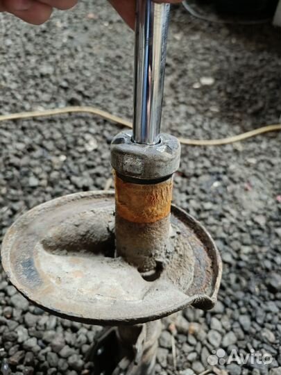 Стойки передние kia spectra