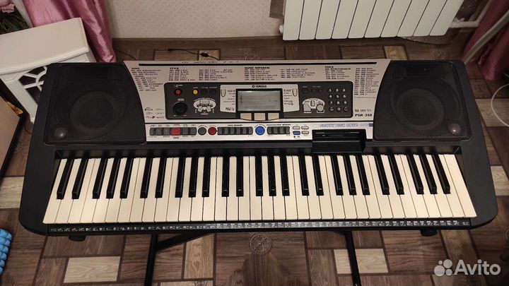 Синтезатор Yamaha PSR 350