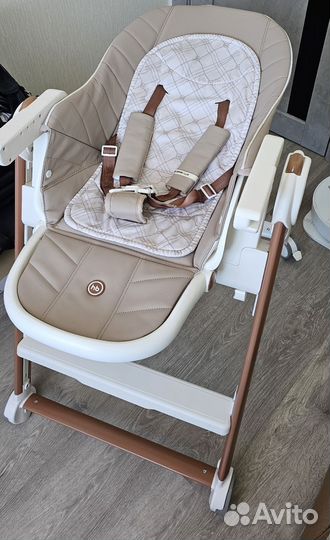 Стульчик для кормления happy baby berny v2