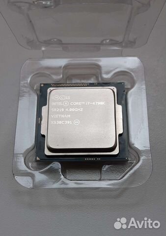 Процессор intel core i7 4790k сокет 1150 купить в Петрозаводске ...