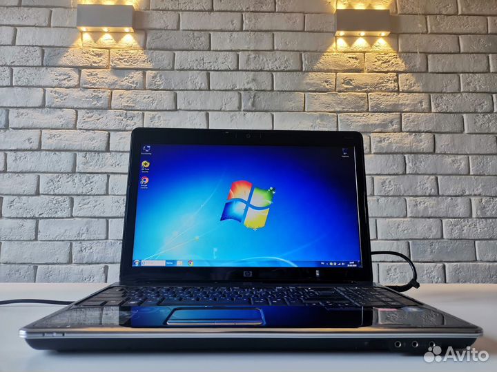 Продам ноутбук HP pavilion