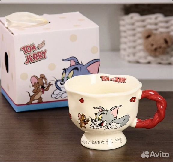 Кружка tom and jerry
