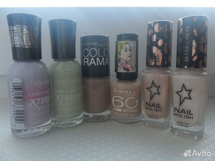 Лак для ногтей бу