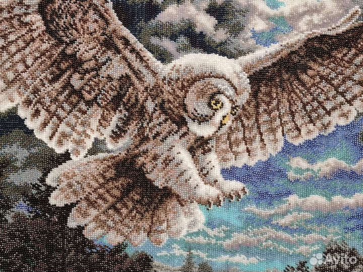 Картина бисером