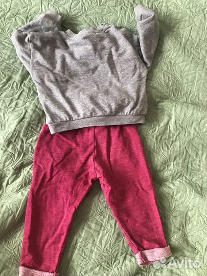 Костюм Adidas для девочки 80 оригинал