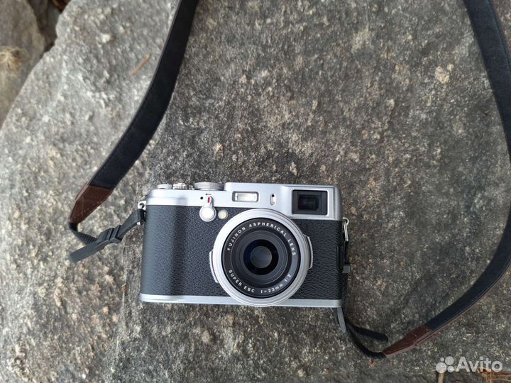 Фотоаппарат fujifilm x100