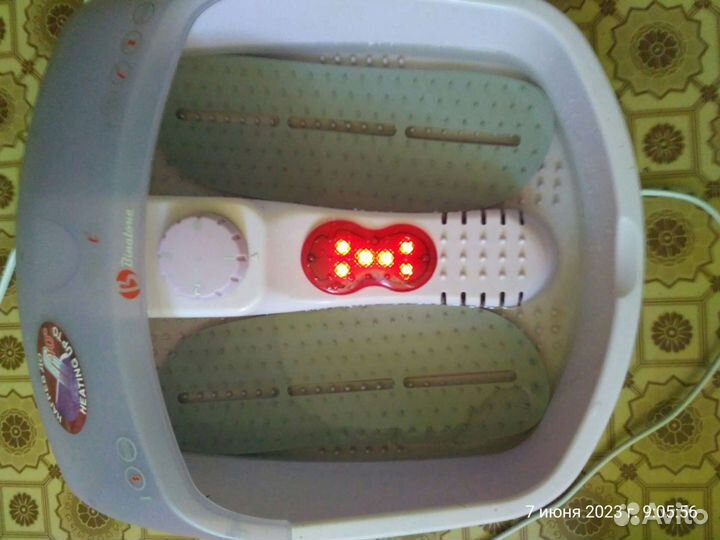 Массажная ванночка для стоп.Б/у