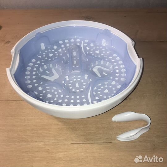 Стерилизатор для бутылочек в свч avent