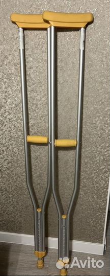 Костыли, аренда