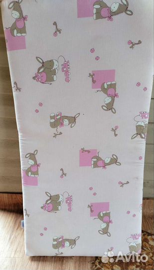 Матрас кокосовый в детскую кроватку 120 на 60