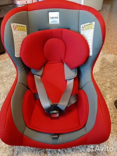 Детское автокресло от 0 до 18 inglesina magellano