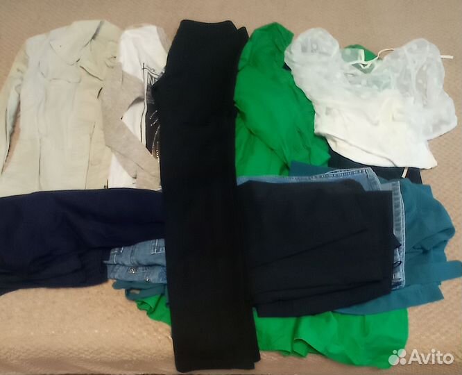 Вещи пакетом женские 46