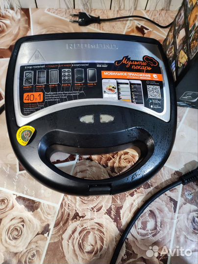 Мультипекарь redmond rmb-m607