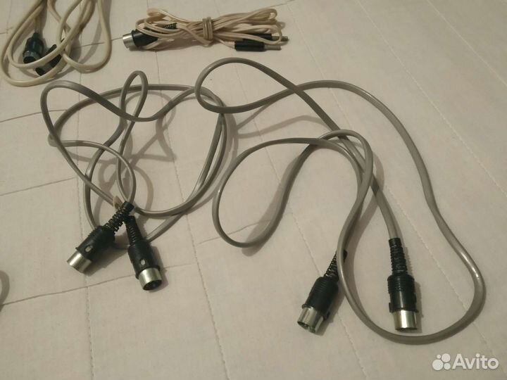 Микрофон Октава, кабель времён СССР