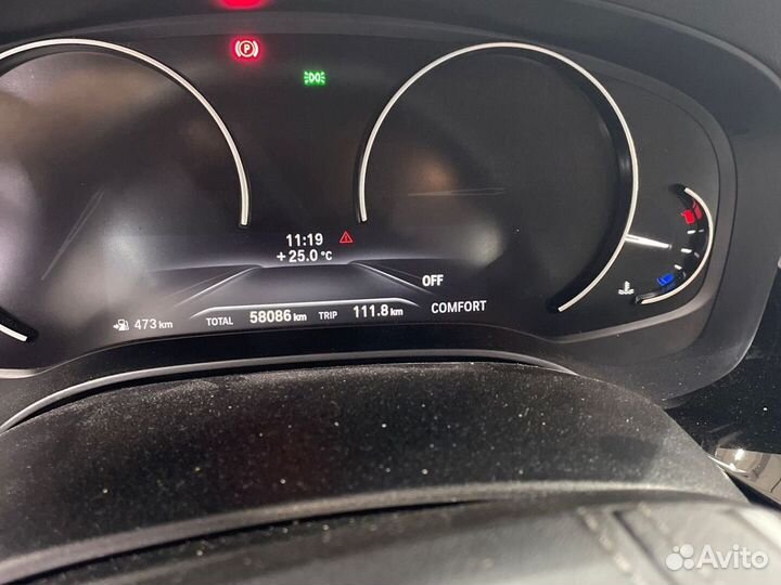 BMW 5 серия 2.0 AT, 2018, 58 087 км