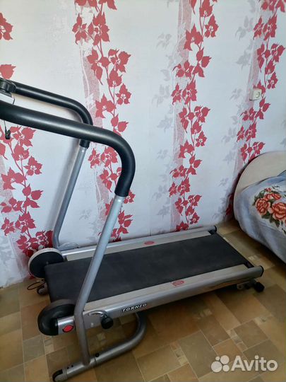 Беговая дорожка бу механическая