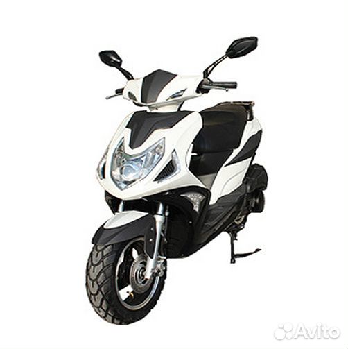 Скутер racer RC150T-15F flame