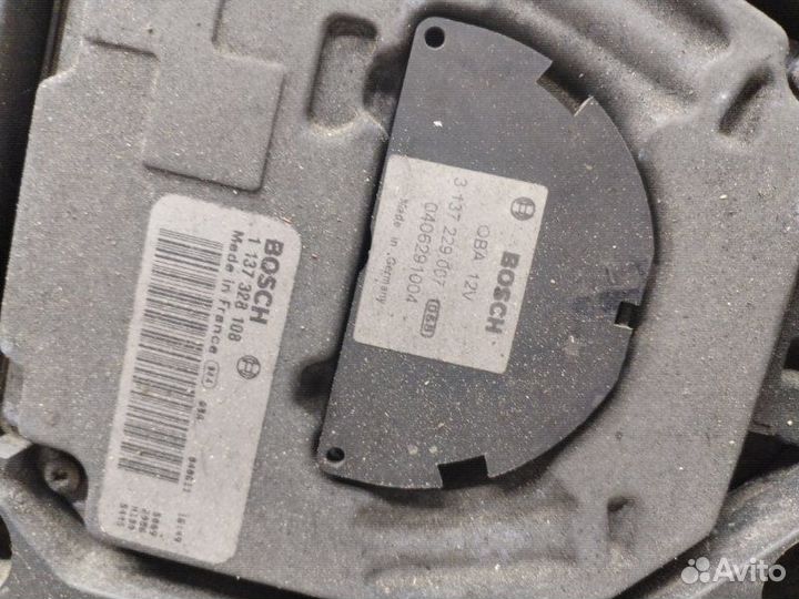 Вентилятор охлаждения Mercedes E-Class W211 OM647