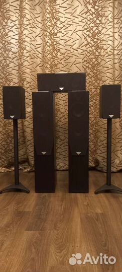 Комплект акустики vector 5.0