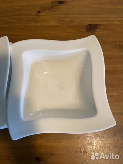 Villeroy boch new wave тарелка для супа