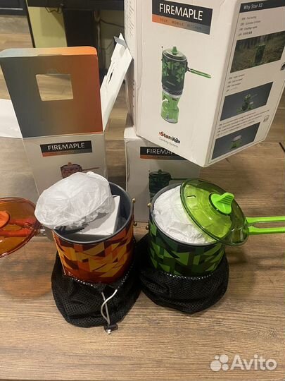 Туристическая горелка Fire Maple X2 / X5 / Mars