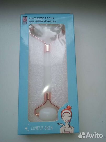 Ролик массажный для лица